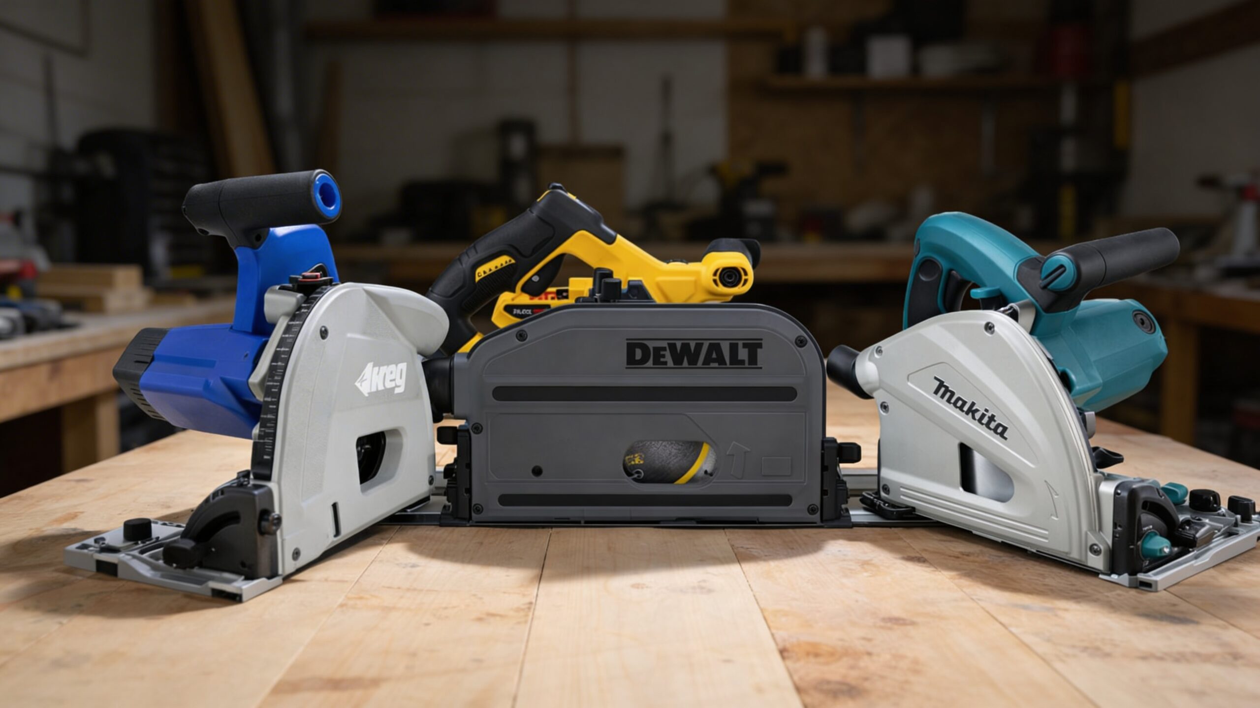 Best Track Saws for Cabinet Making (Top 10 Picks)