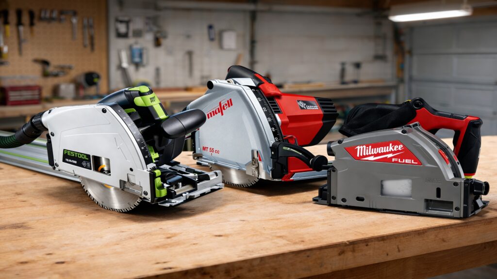 Best Track Saws for Professional Contractors (Top 10 Picks)