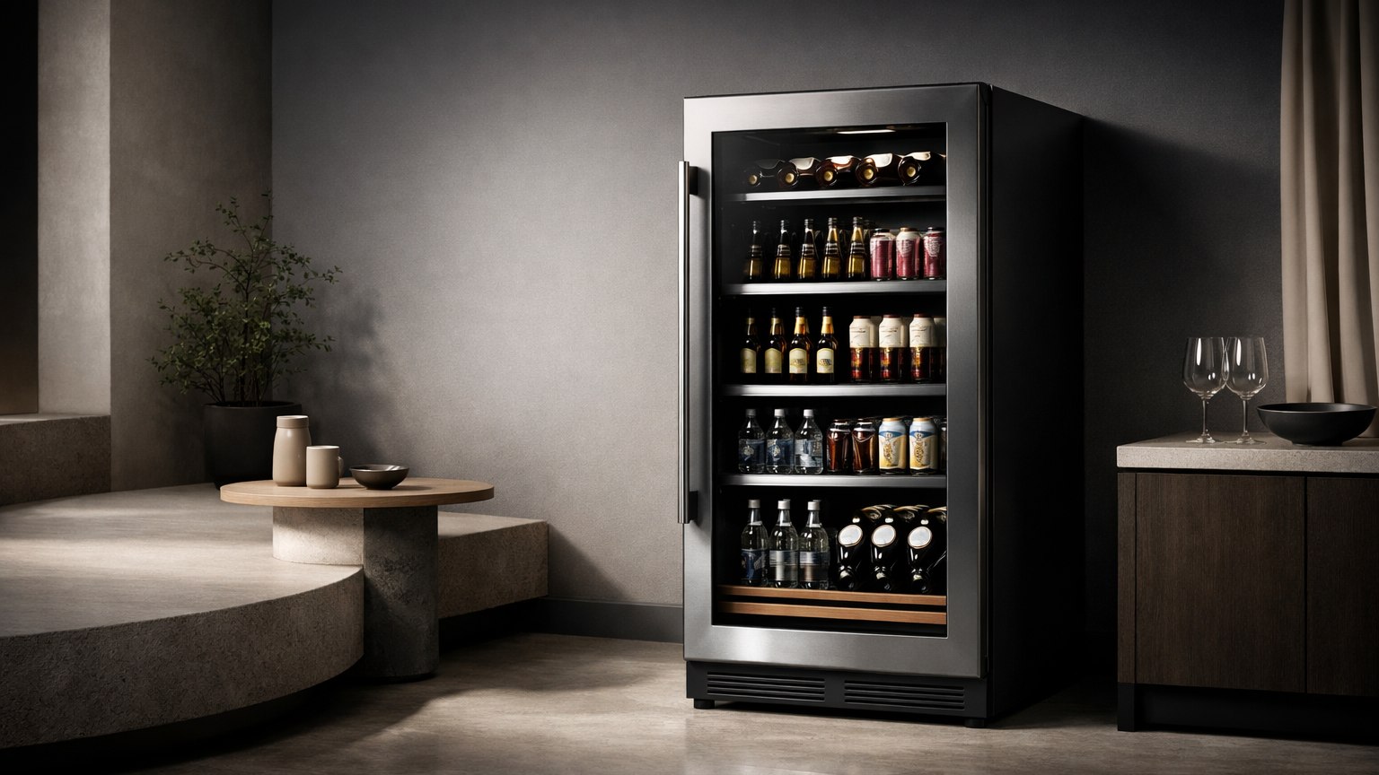 Beverage Refrigerators