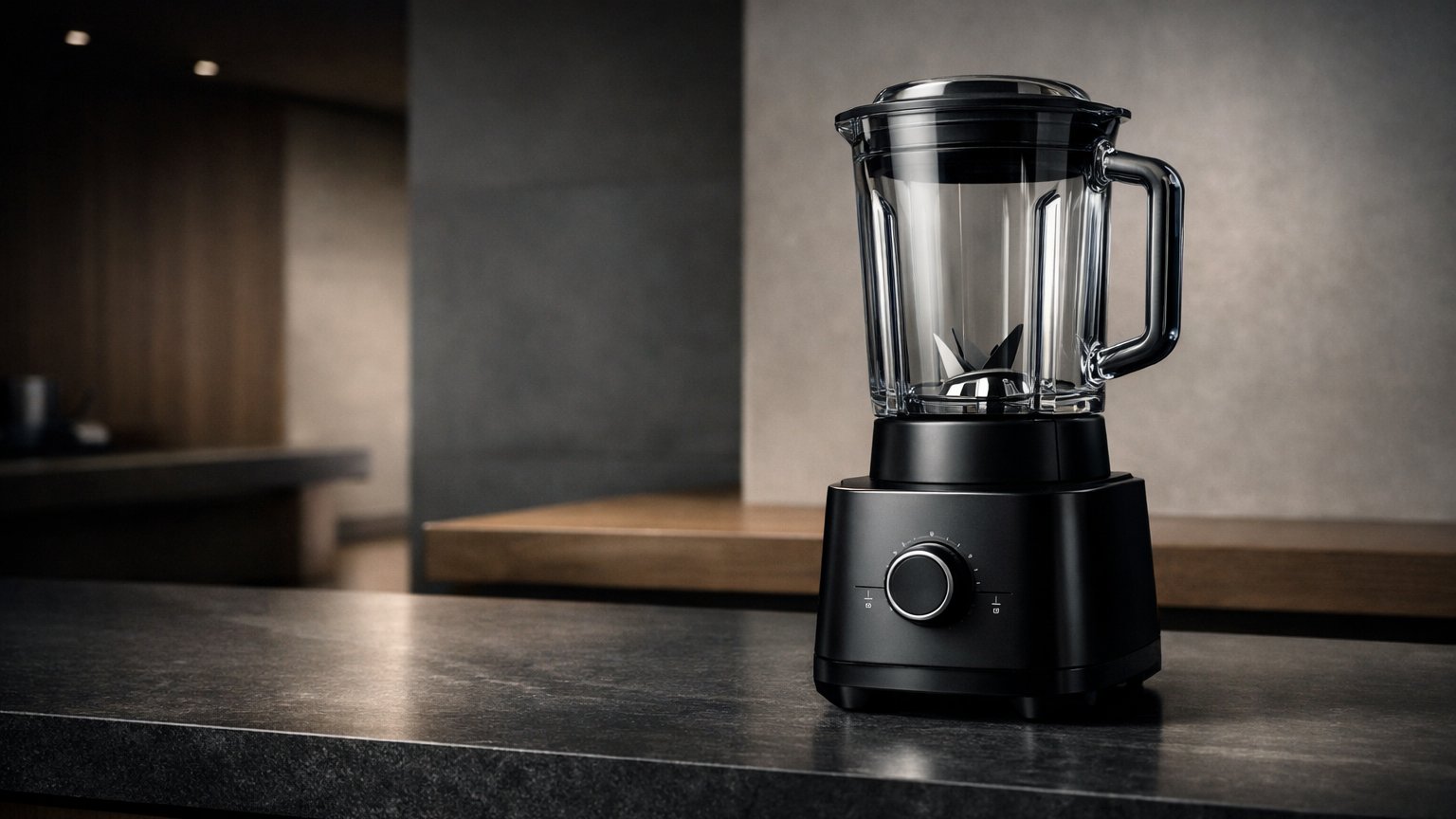Kitchen blender used for smoothies, sauces, and purees