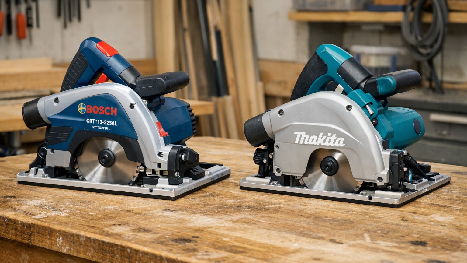 Bosch GKT13-225L vs Makita SP6000J1: Which Track Saws Is Better?