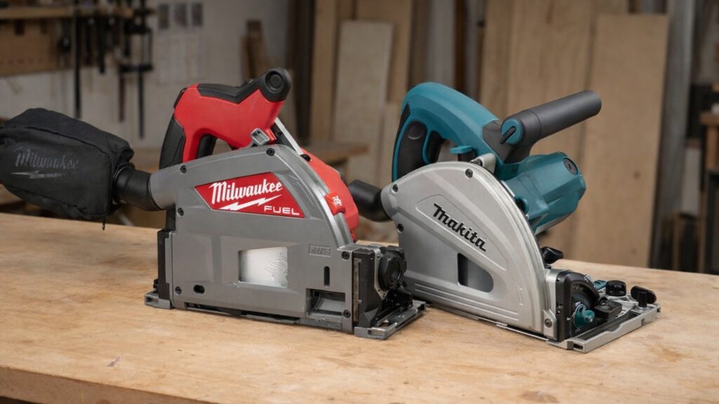 Brushless Track Saws vs Brushed Track Saws: Key Differences Explained