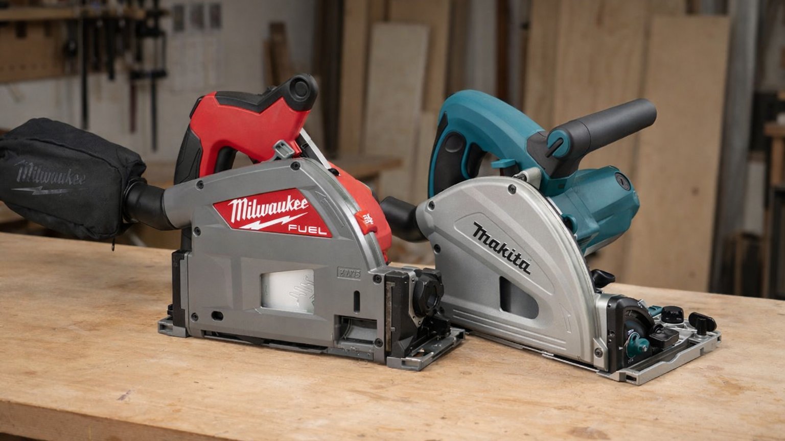 Brushless Track Saws vs Brushed Track Saws: Key Differences Explained