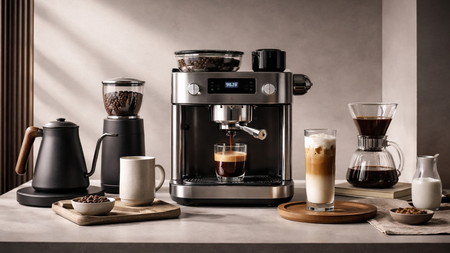 Coffee and Beverage