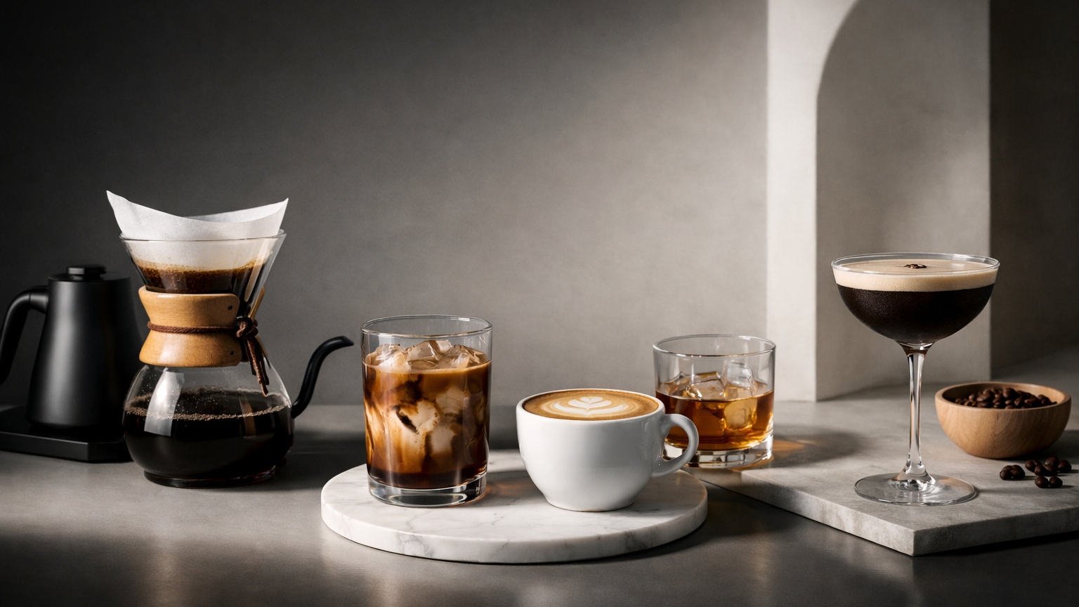 Coffee and Beverage