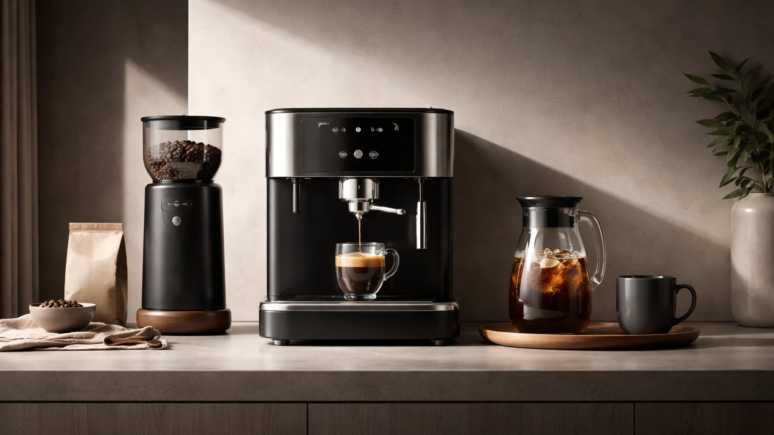 Coffee and Beverage