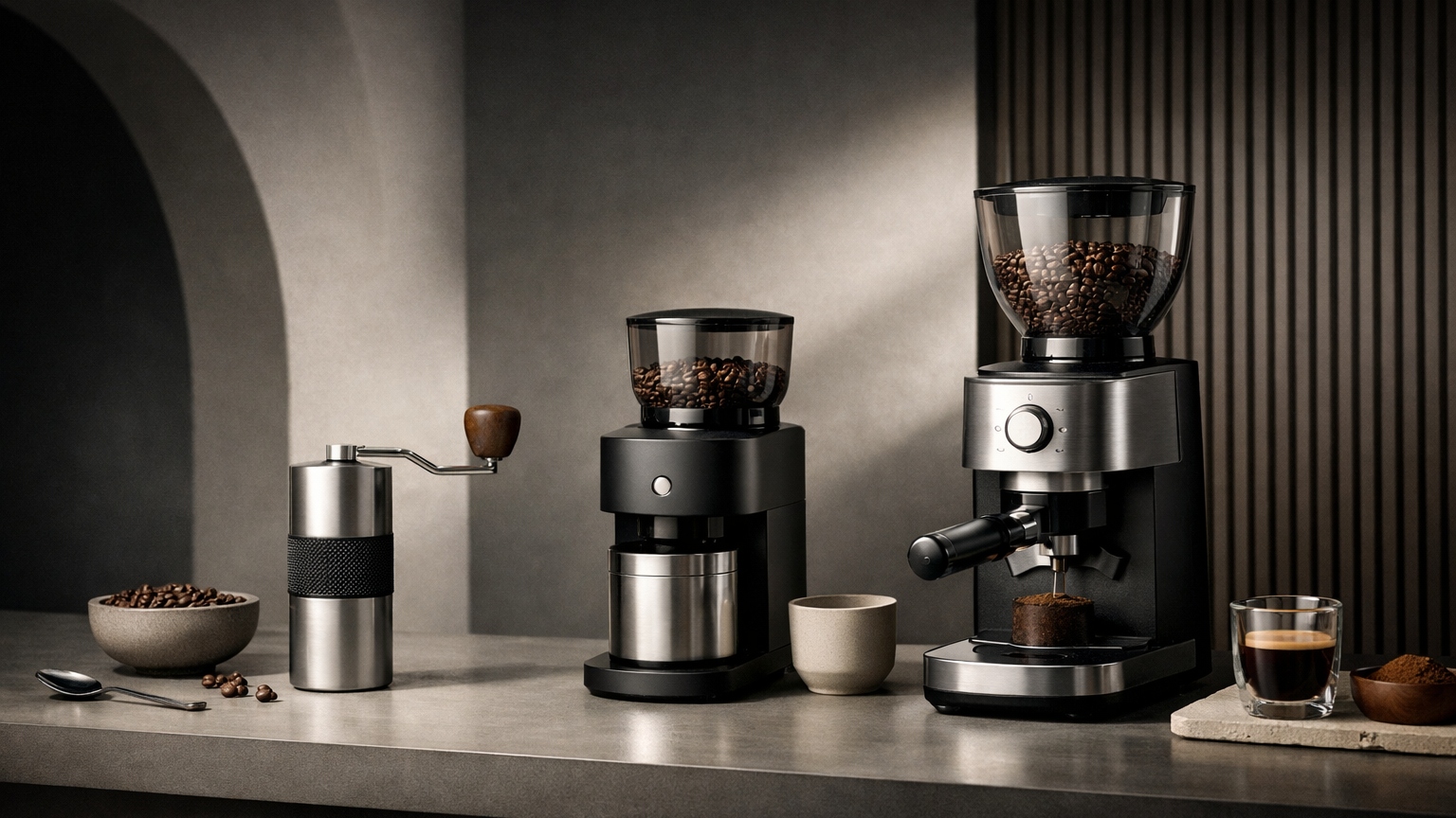 Coffee Grinders