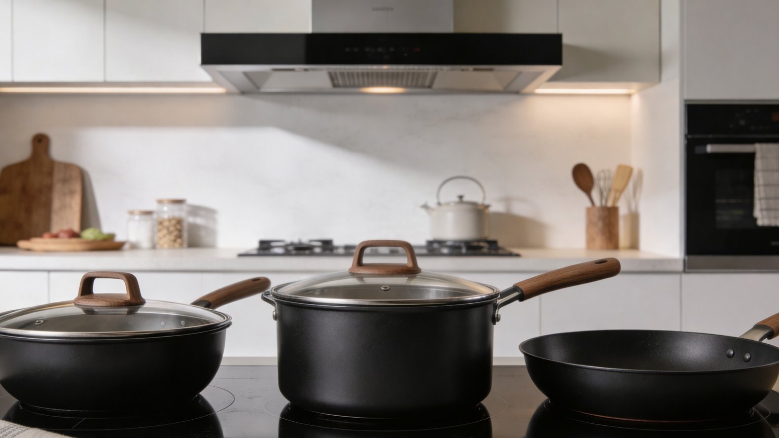Cookware set representing cookware set reviews