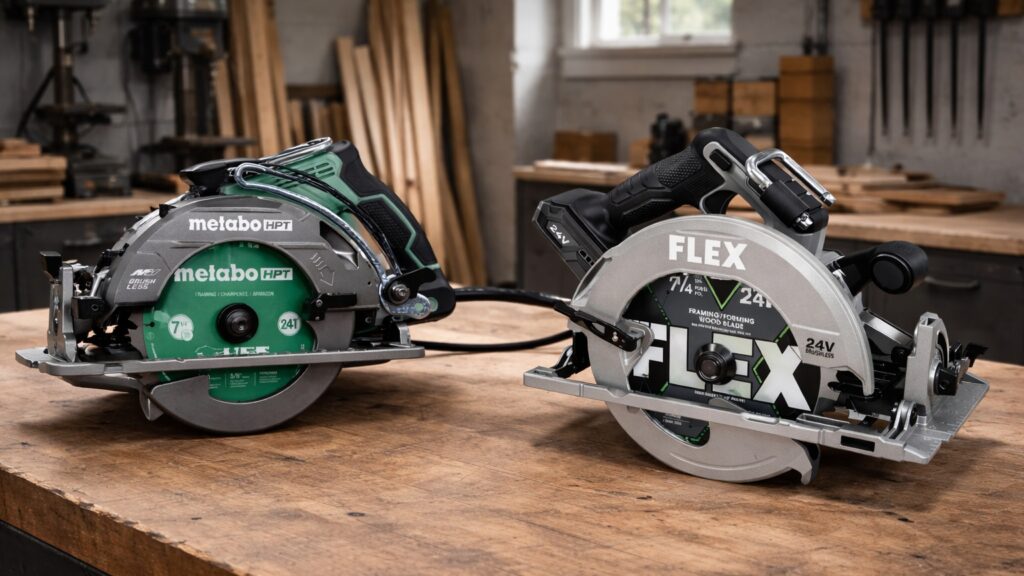 Corded Circular Saws vs Cordless Circular Saws: Key Differences Explained