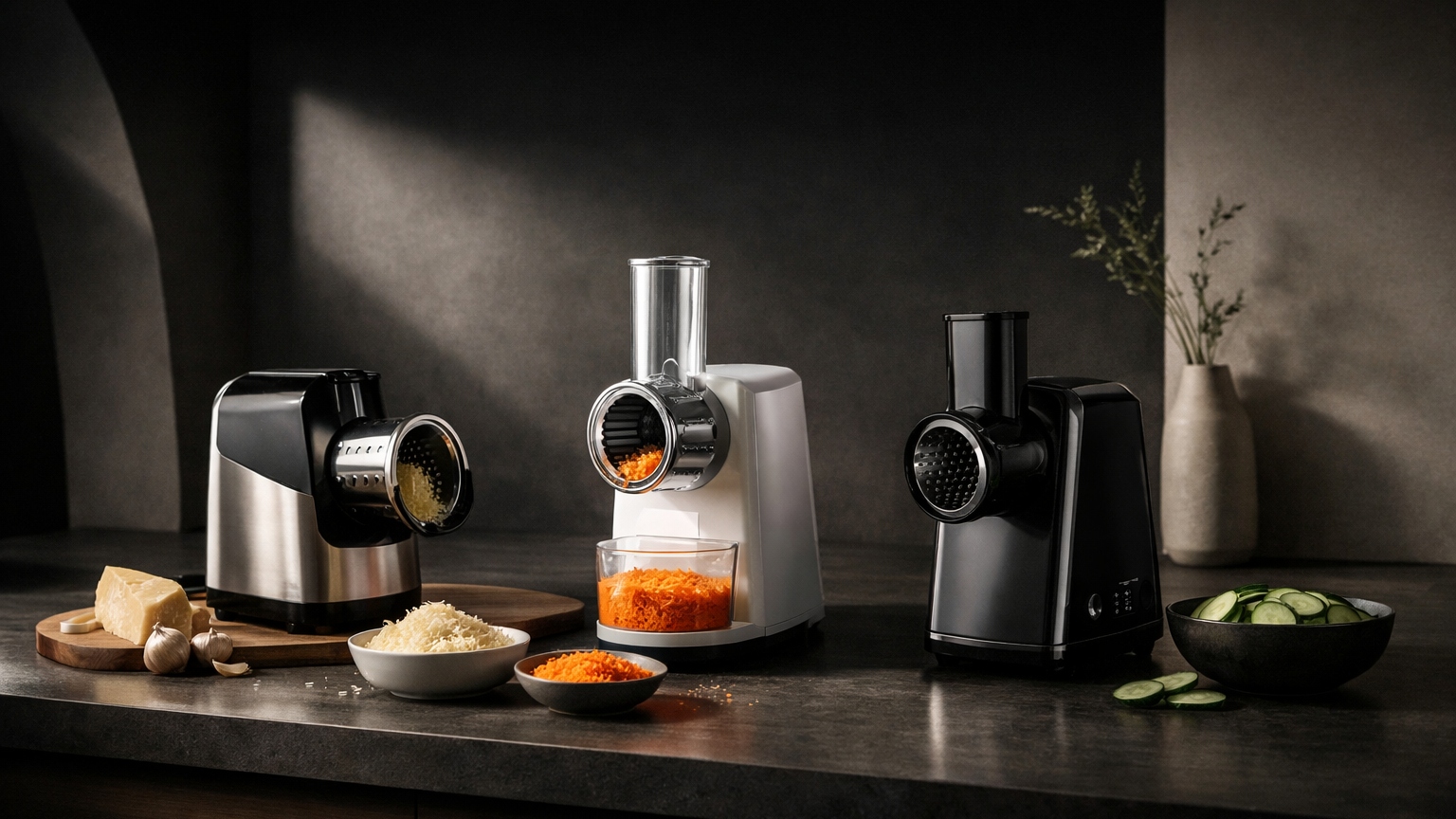 Electric Graters
