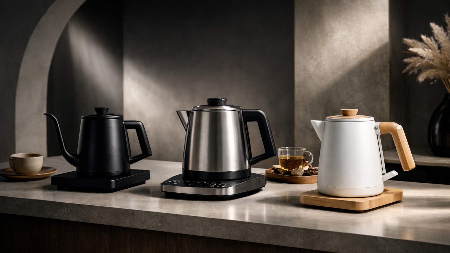Electric kettle representing pour-over kettle reviews