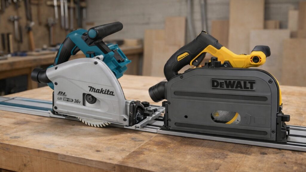 Fine Finish Track Saws vs Framing-Capable Track Saws: Key Differences Explained