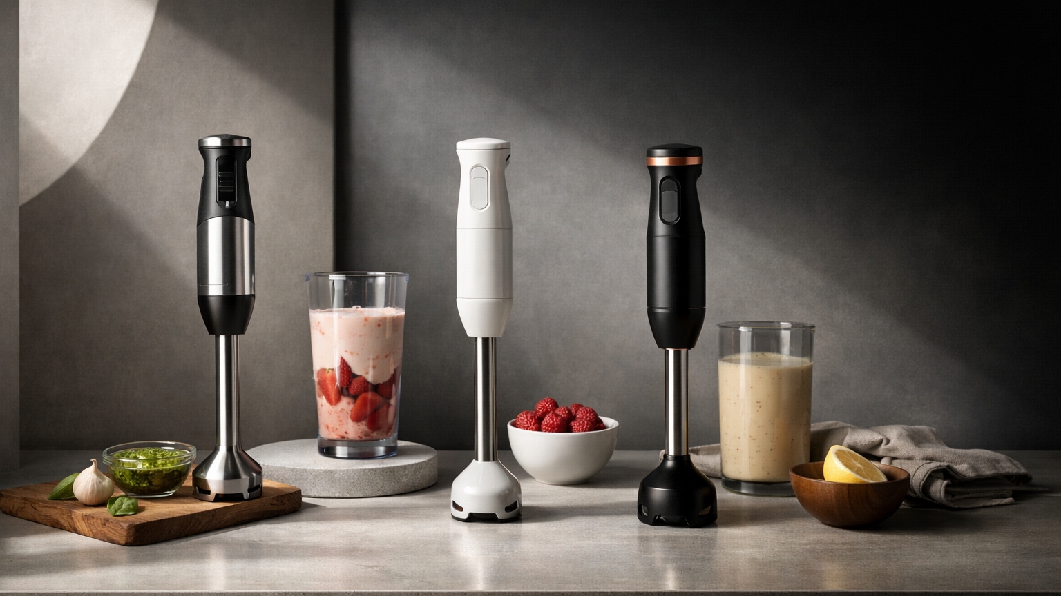 Immersion Blenders