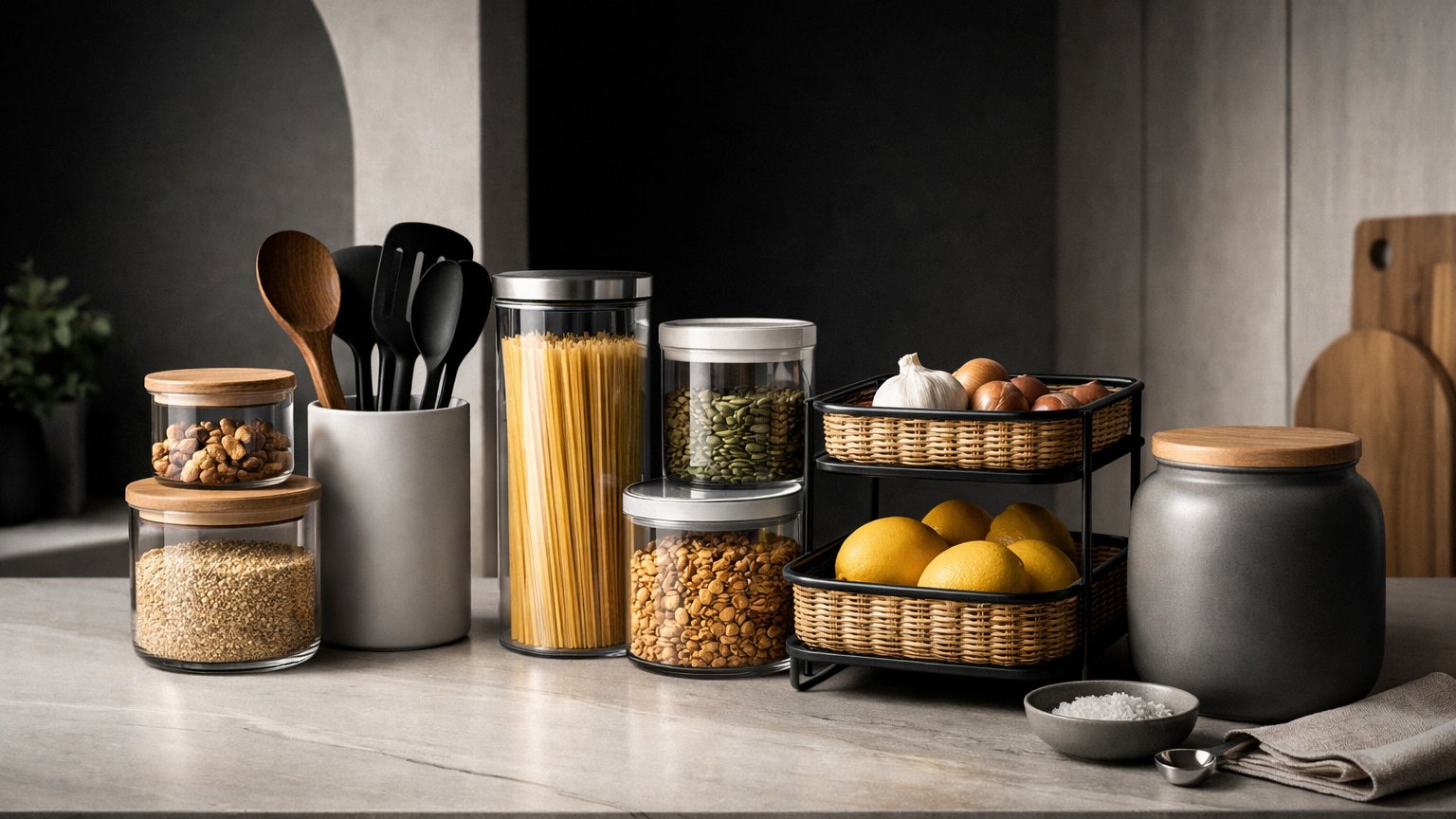 Kitchen Storage