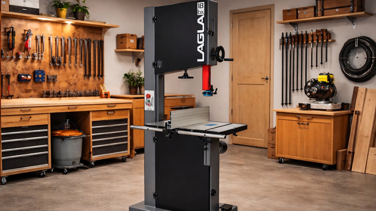Laguna 18BX band saw