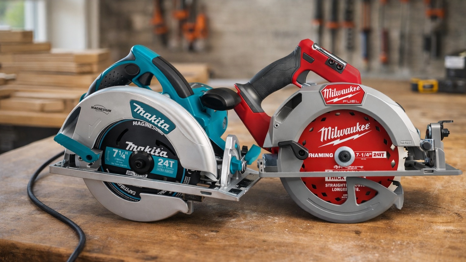 Makita 5007MG vs Milwaukee 2834-20: Which Circular Saws Is Better?