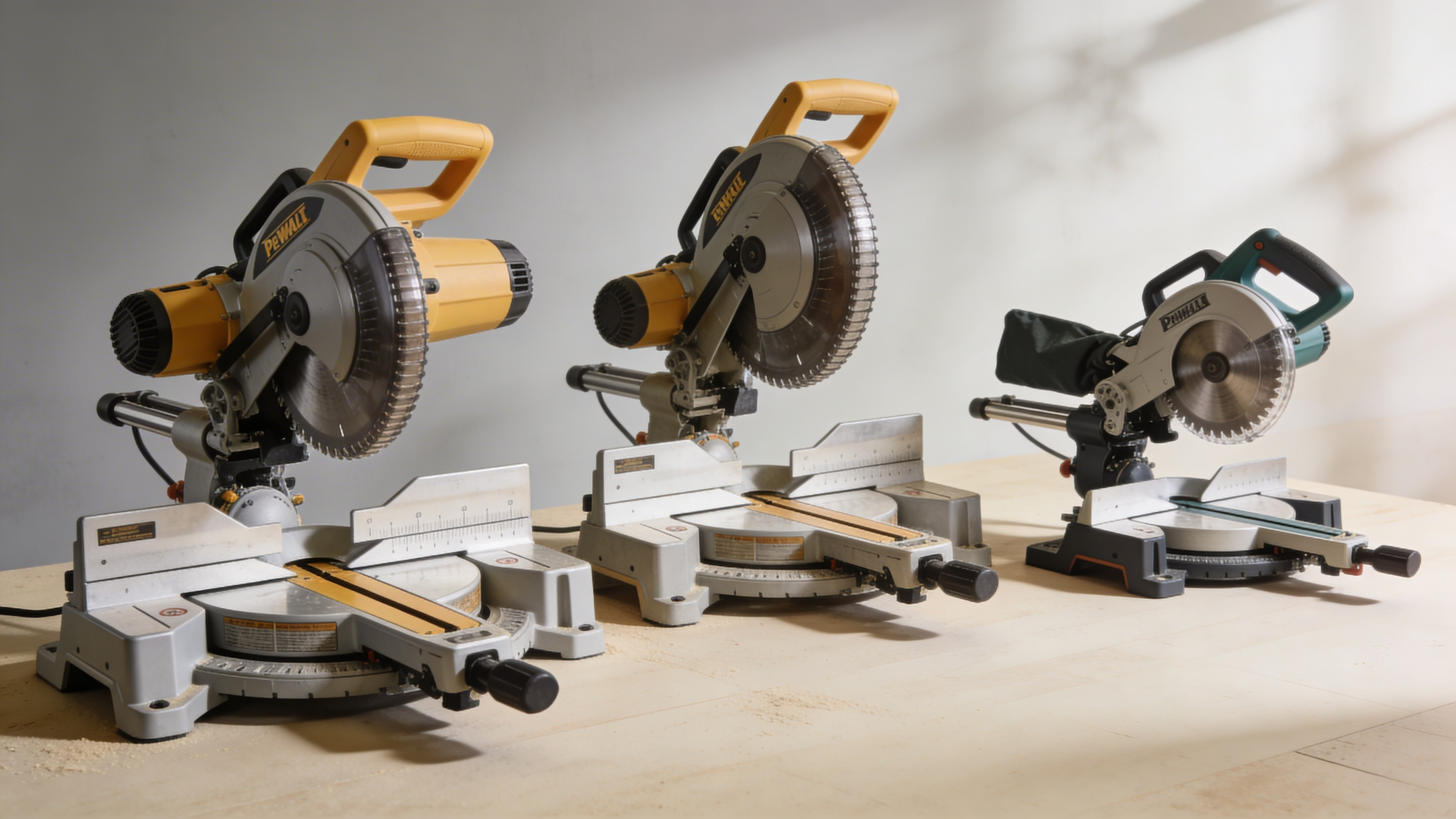 Miter Saws