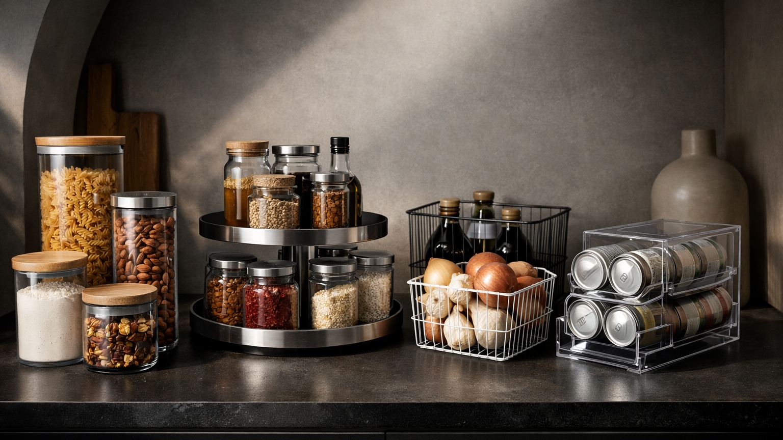Pantry Organizers