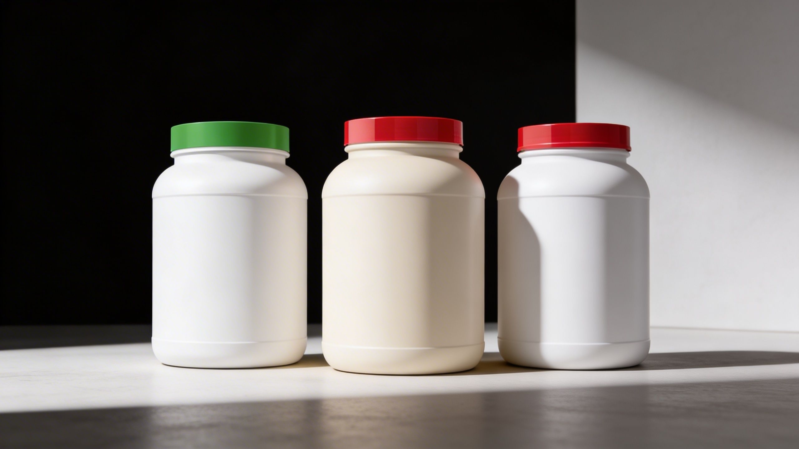 Protein powder supplement for muscle growth and recovery