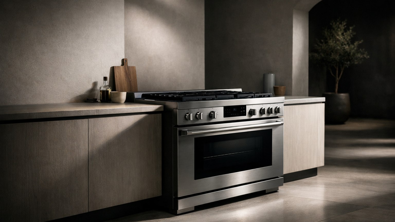 Kitchen range representing range reviews