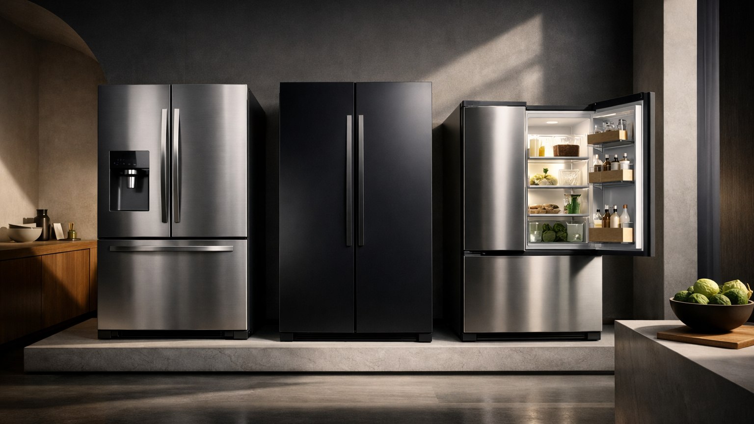 Refrigerators