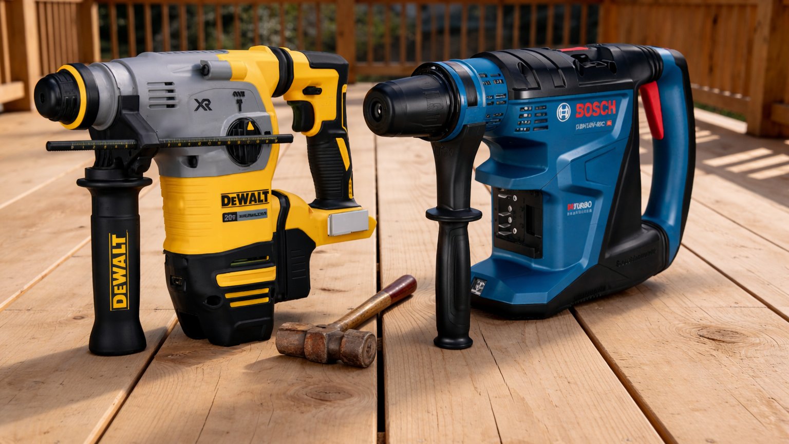 SDS-Plus vs SDS-Max: Key Differences Explained