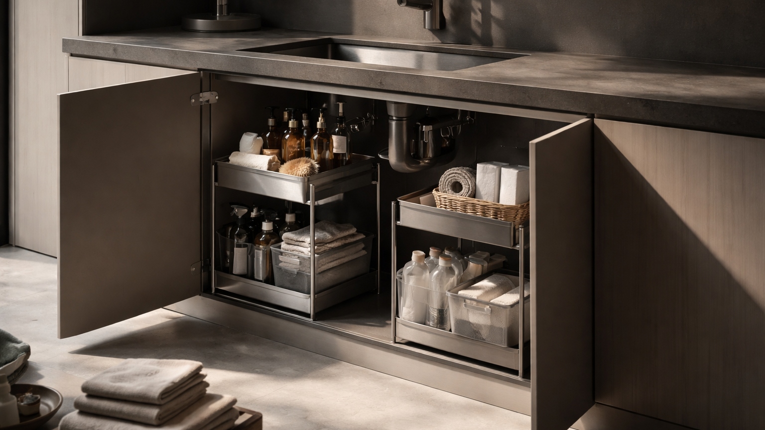 Under Sink Organizers