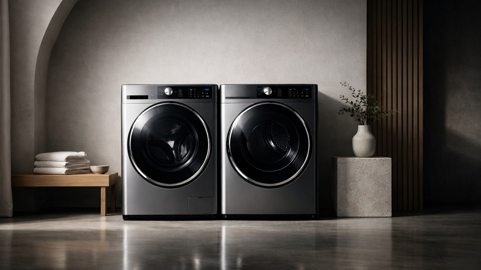 Modern washing machine representing washing machine reviews and guides