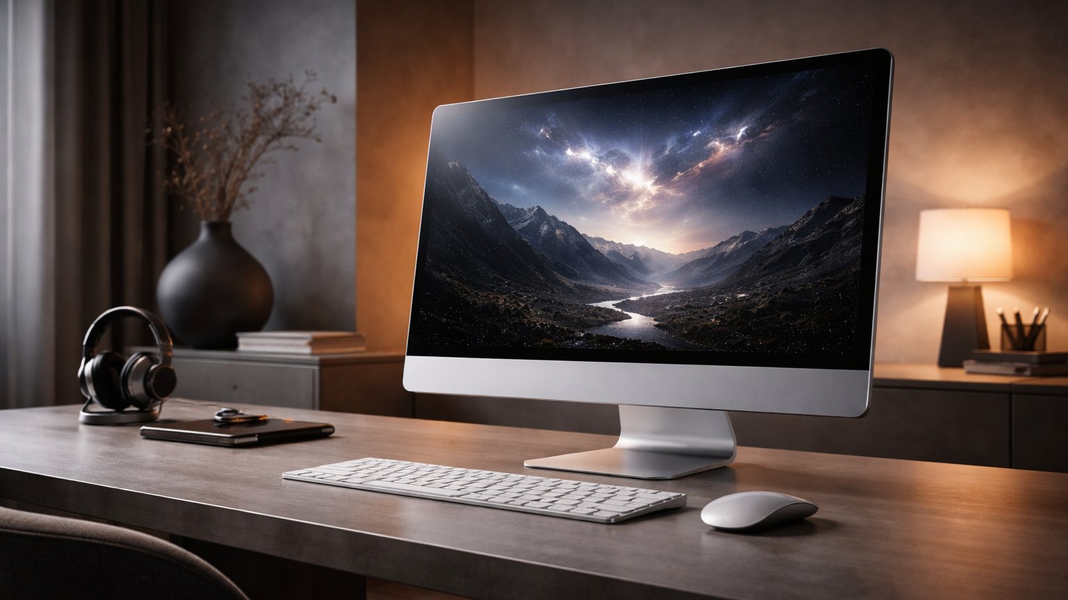 All-in-one desktop representing all-in-one PC reviews