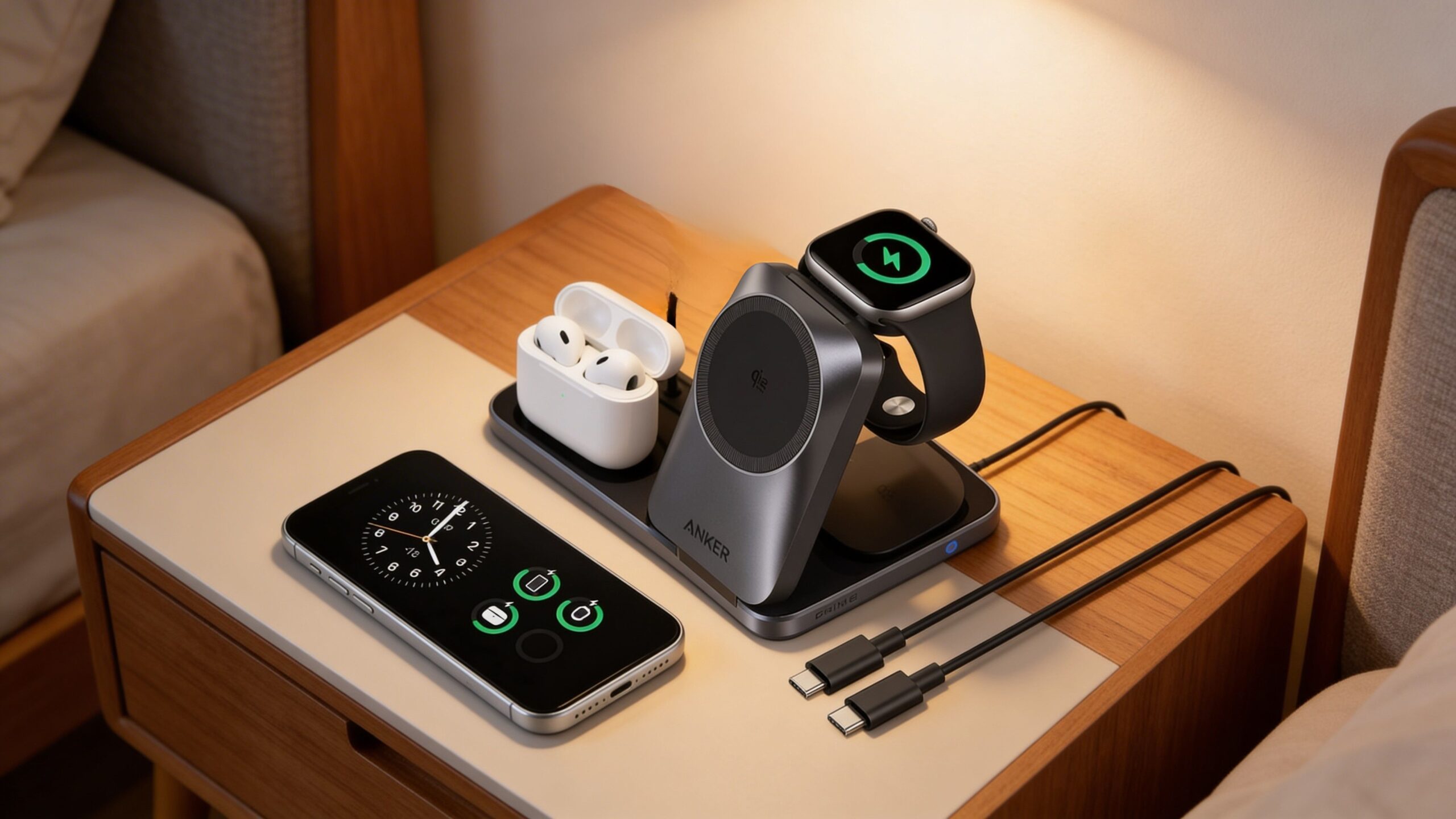 Anker 4-in-1 Charging Station