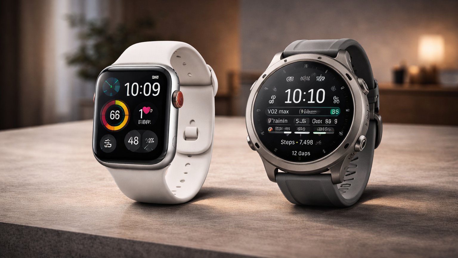 Apple Watch vs Garmin