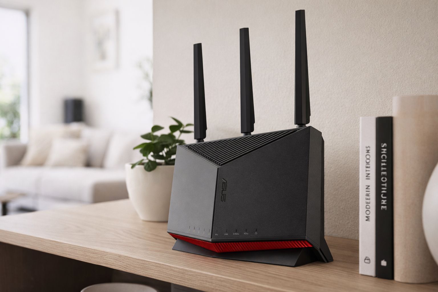 Asus RT-BE86U wifi router