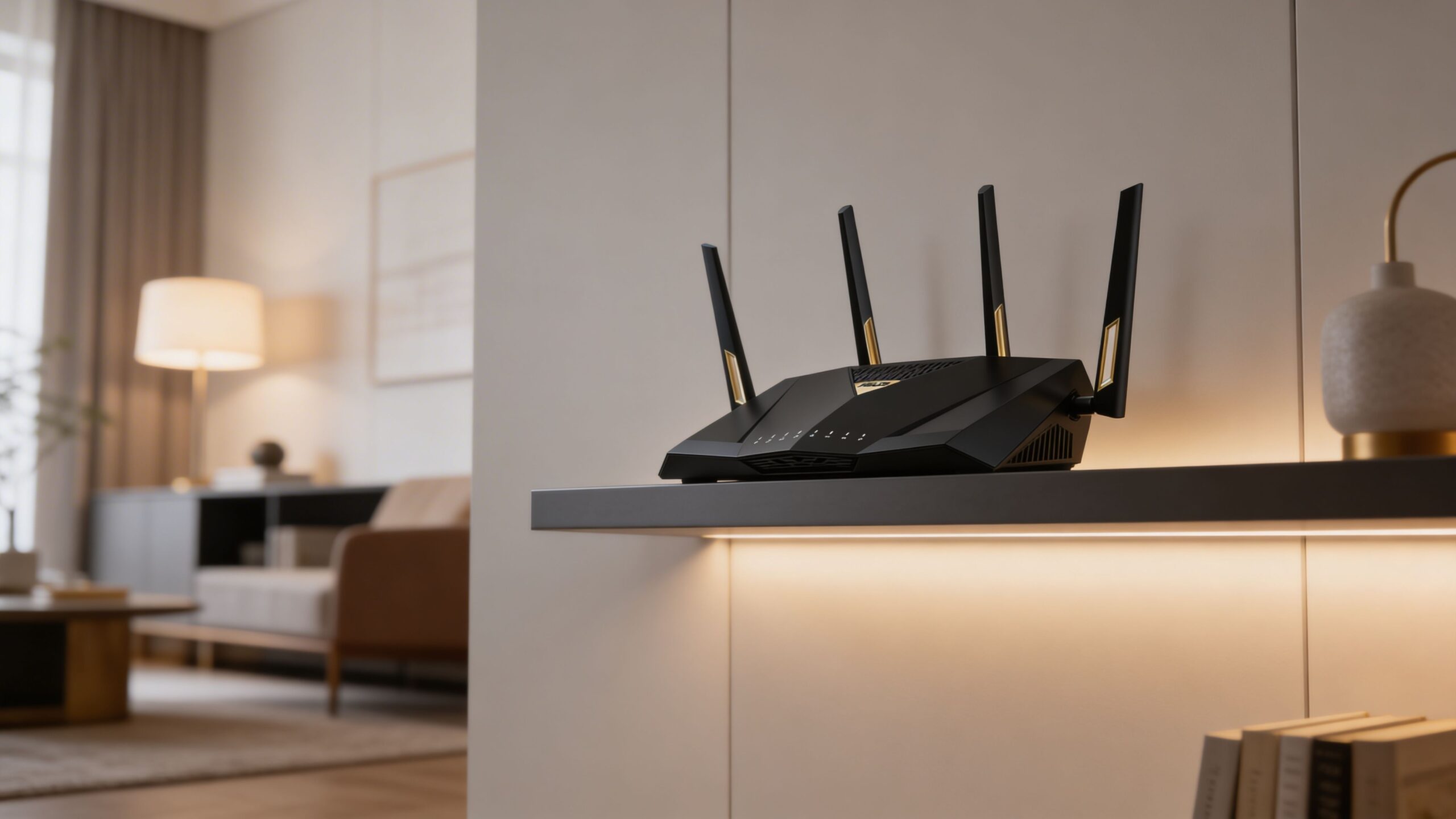 Asus RT-BE88U wifi router