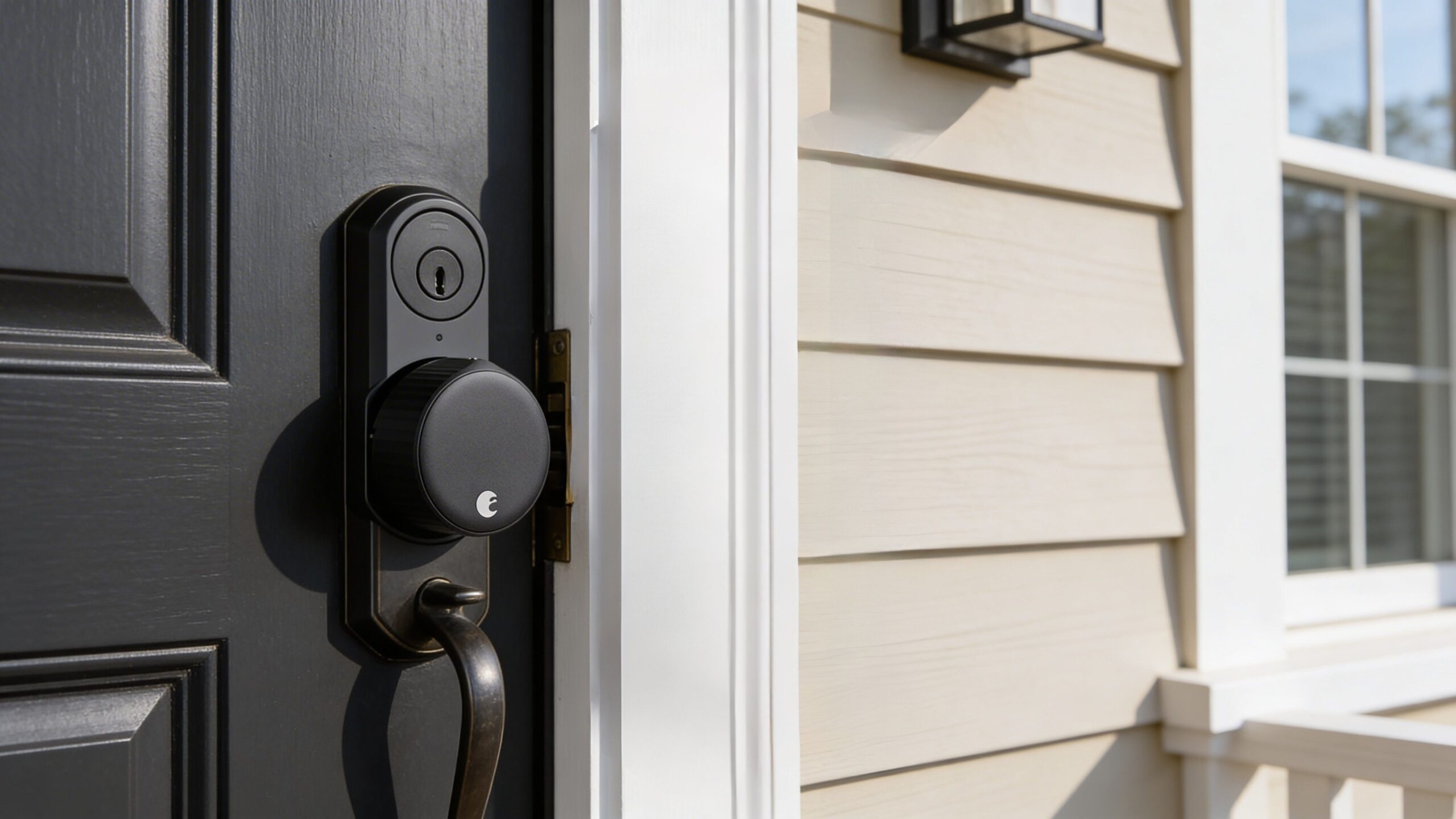 August Wi-Fi Smart Lock 4th Gen