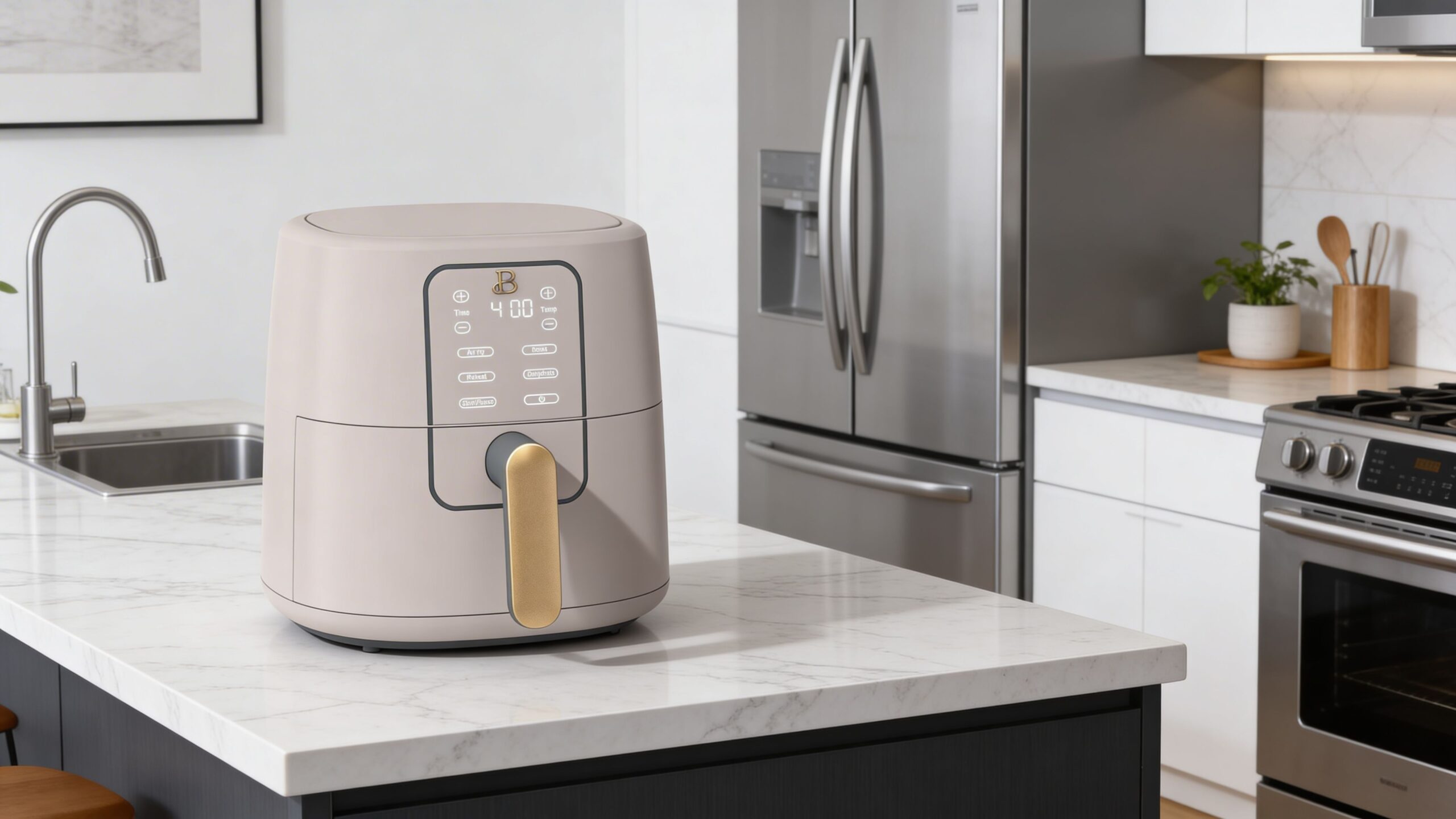 Beautiful 6QT Touchscreen Air Fryer