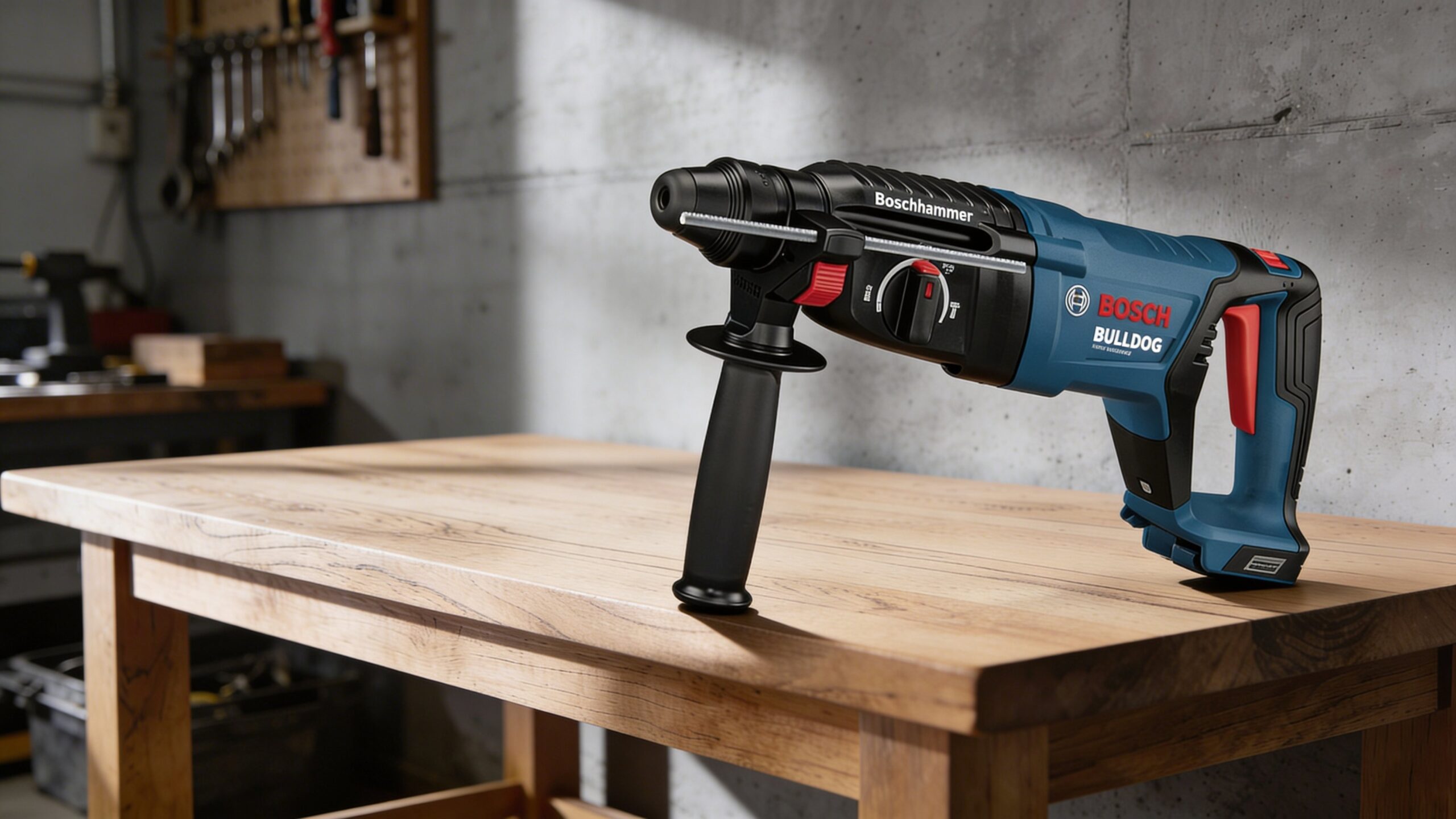 Bosch 11255VSR Bulldog Xtreme