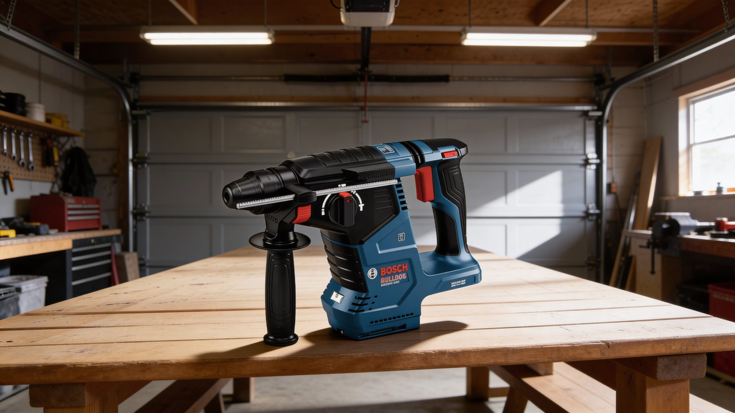Bosch GBH18V 22 Bulldog 3 4 Inch Rotary Hammer