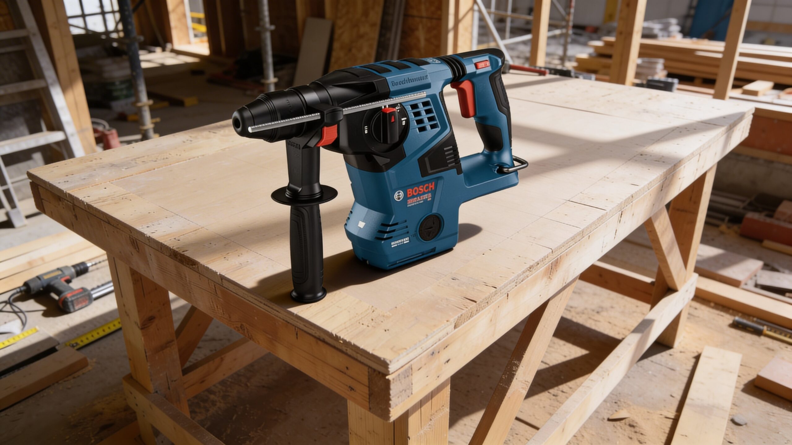 Bosch GBH18V 28C Bulldog 1 1 8 Inch Rotary Hammer