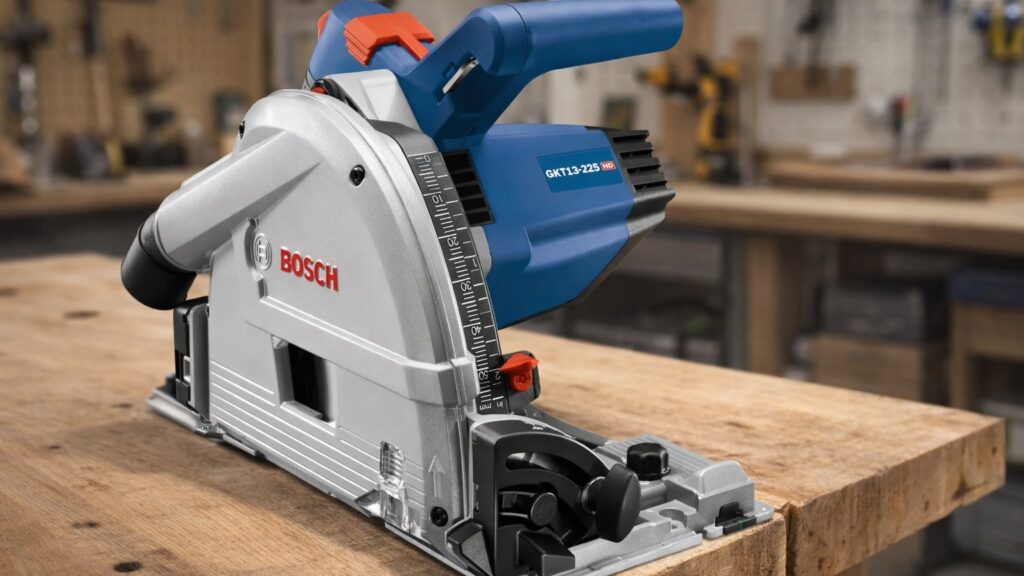 Bosch GKT13-225L track saw
