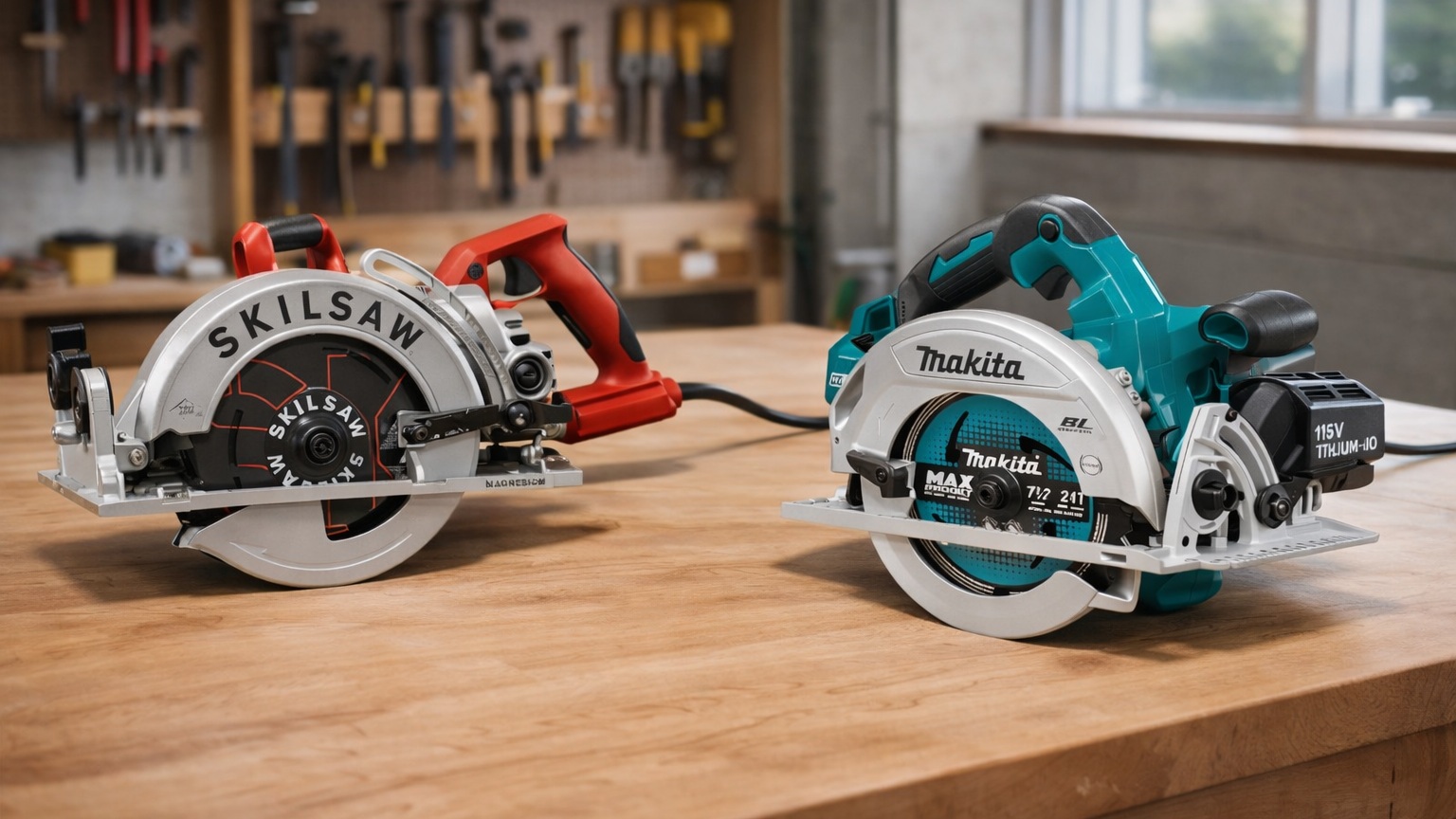Brushless Circular Saws vs Brushed Circular Saws: Key Differences Explained
