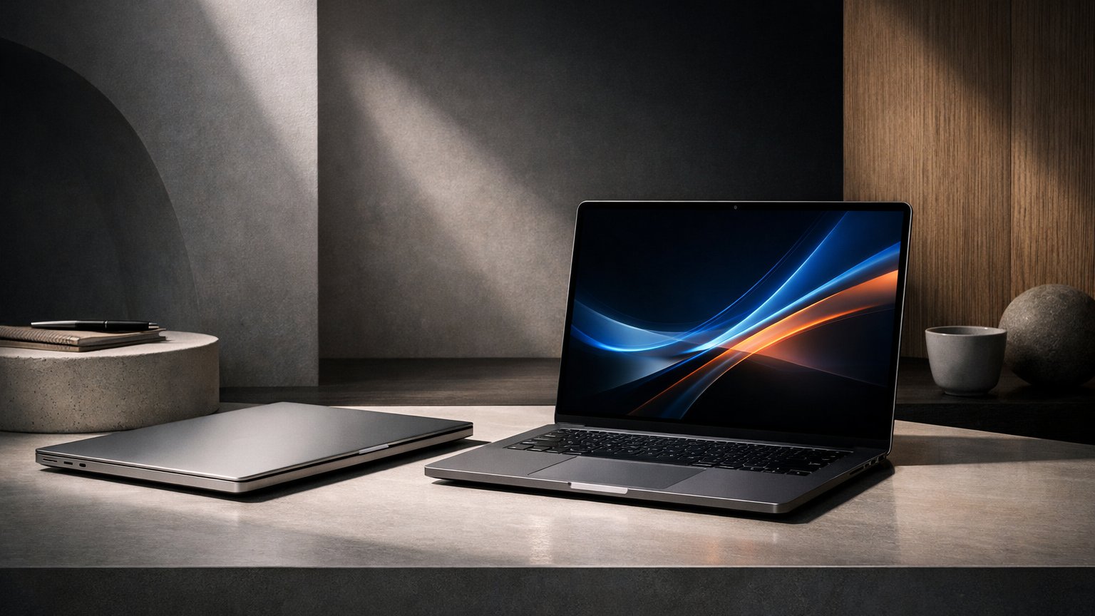 Business laptop designed for productivity and security