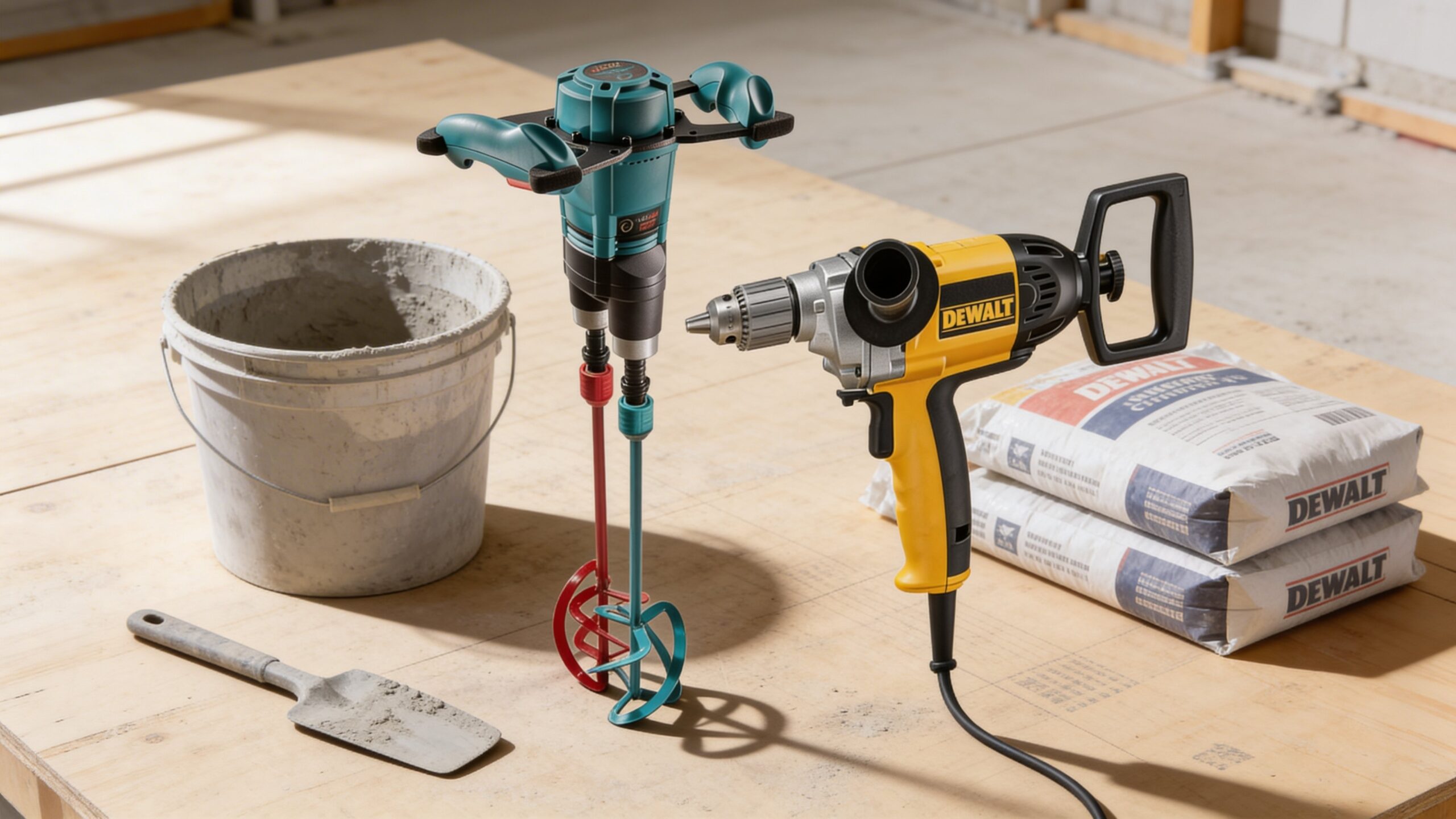 Dual-Handle vs Single-Handle Mixing Drills: Key Differences Explained