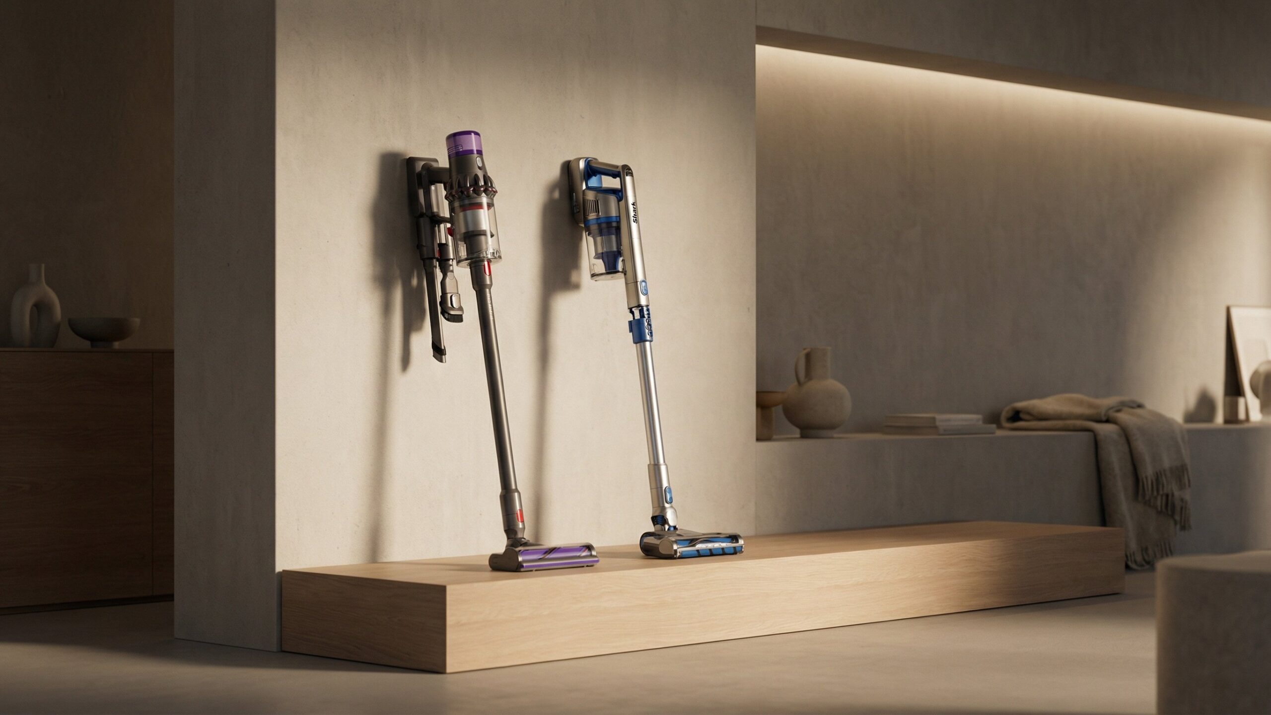 Dyson vs Shark