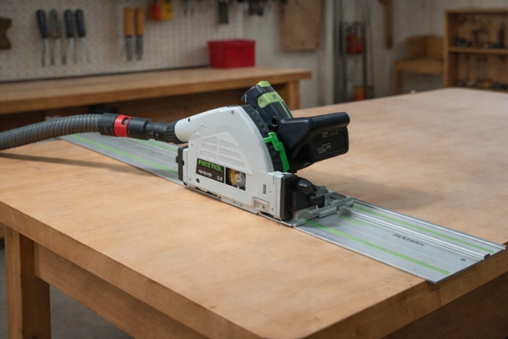 Festool TSC 55 KEB-F-Basic cordless track saw