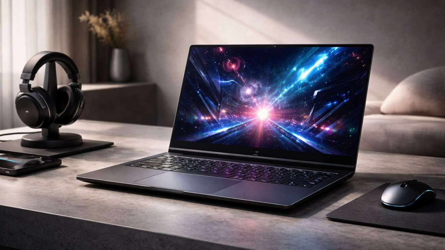 Gaming laptop with high performance graphics