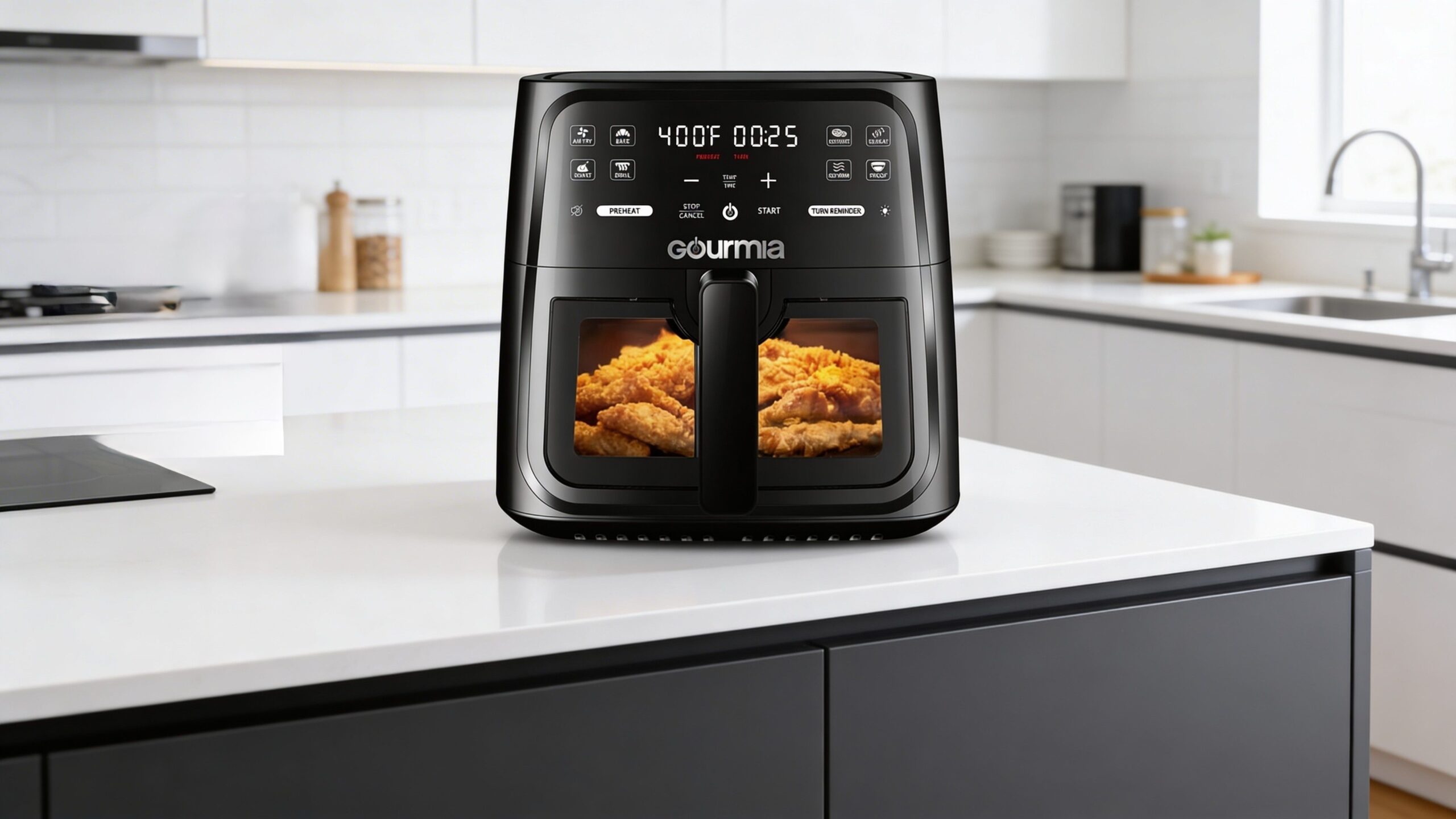 Gourmia 8QT Digital Air Fryer