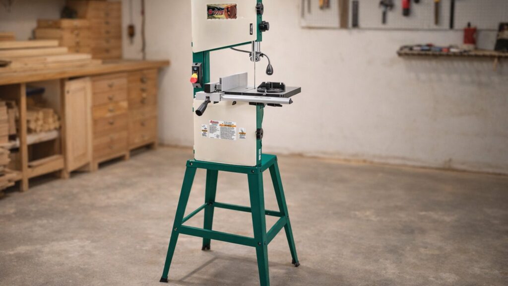 Grizzly G0513X2B band saw for woodworking projects