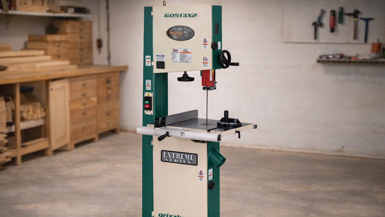 Grizzly G0948 band saw