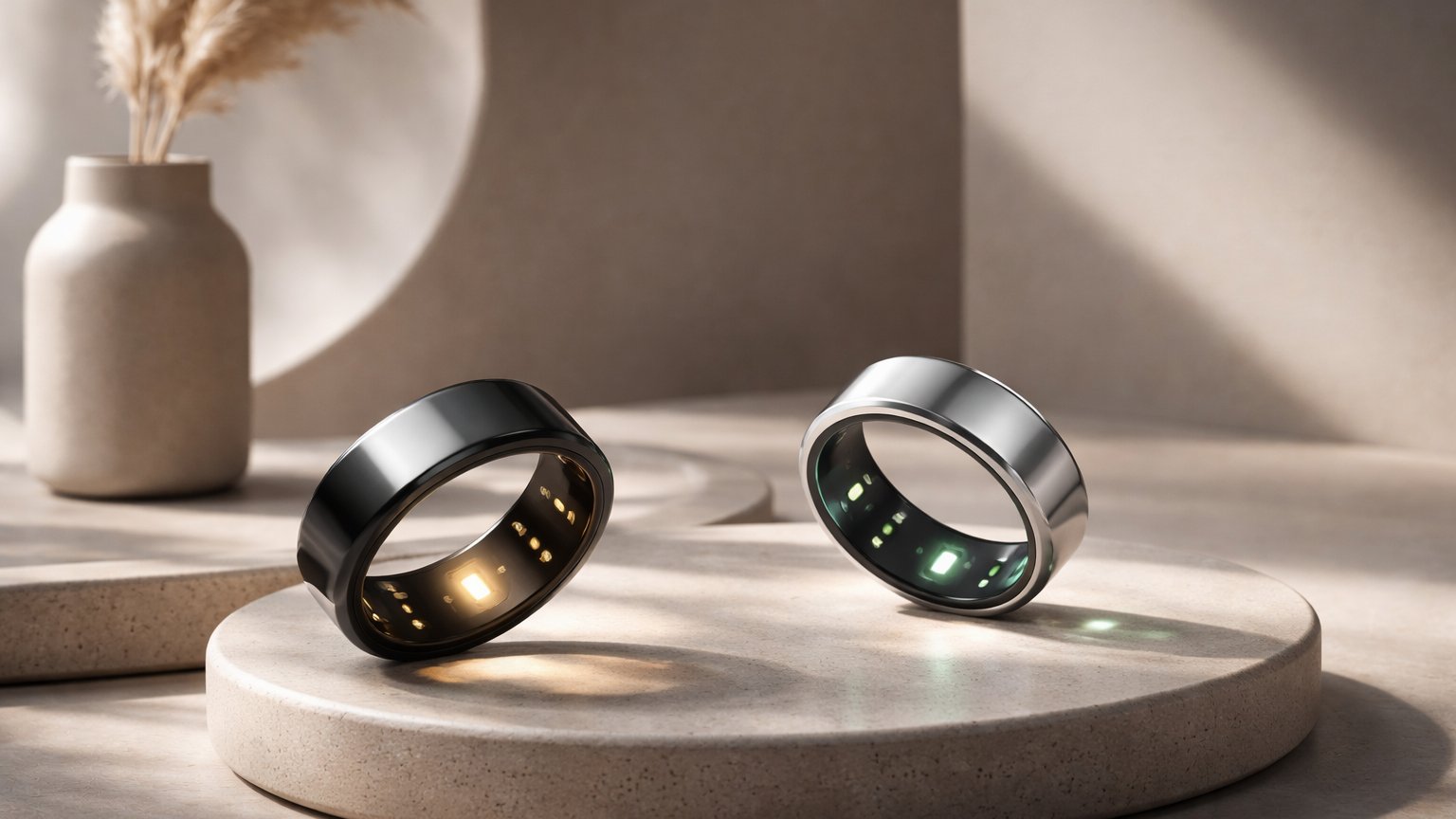 Health tracking smart ring representing wellness and biometric tracking reviews
