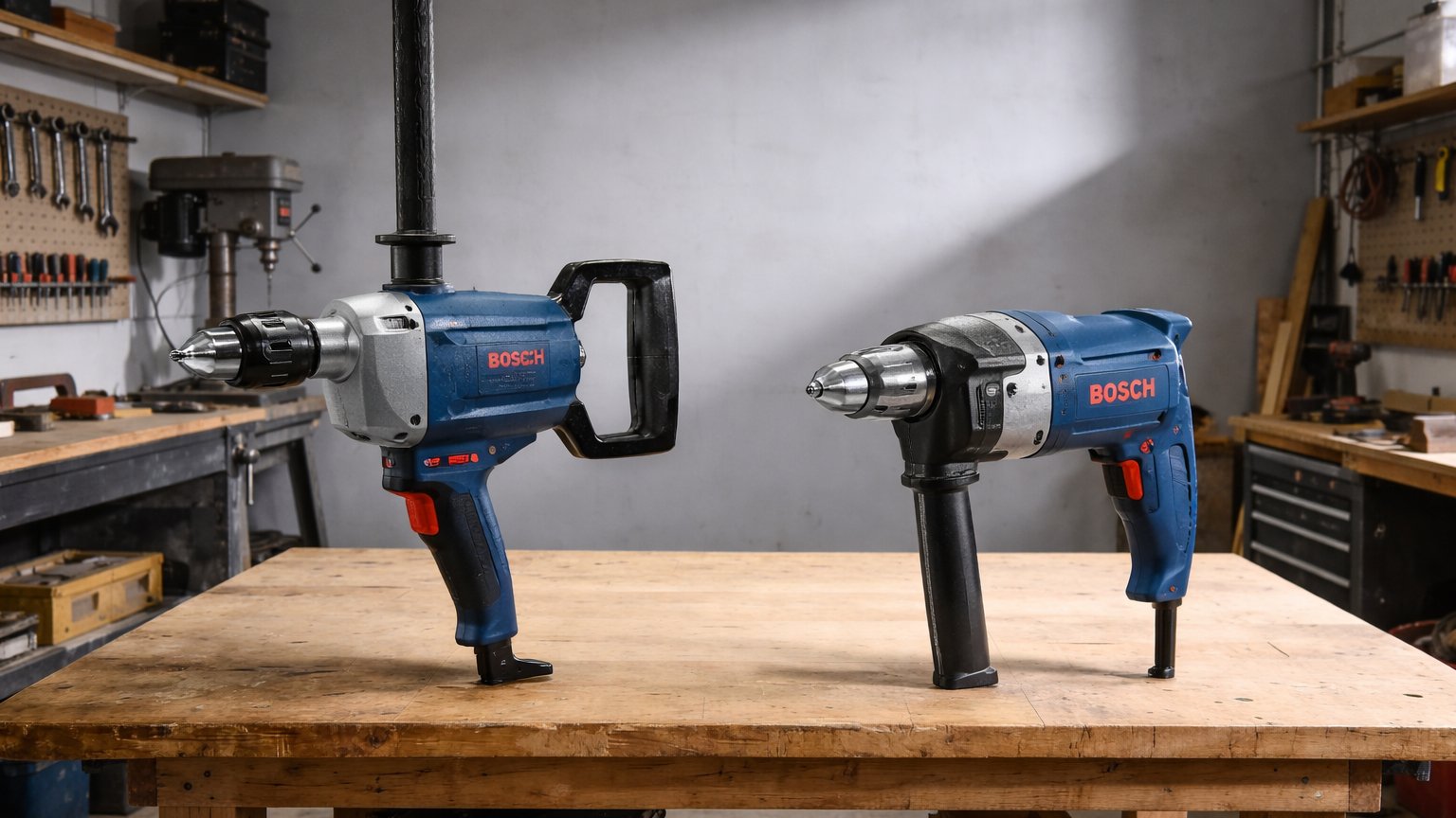 High-Torque vs Standard-Torque Mixing Drills: Key Differences Explained
